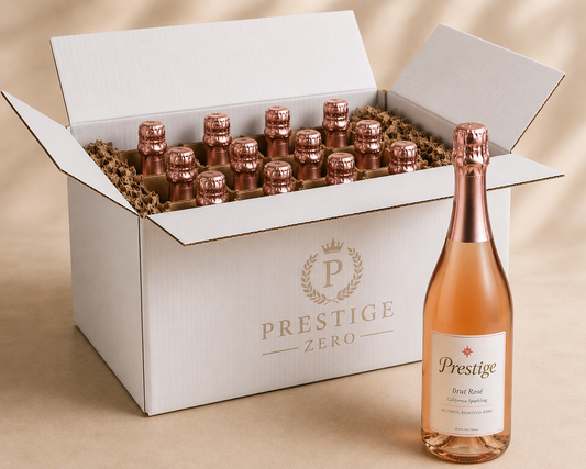 Prestige Zero Brut Rose Case